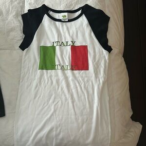 Italy shirt